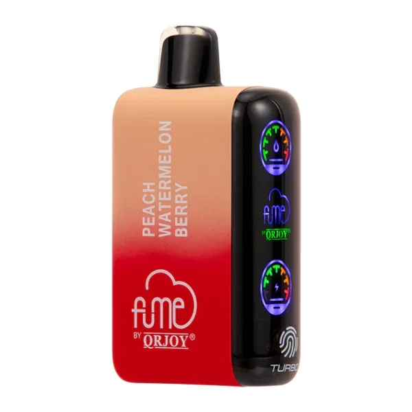 Peach Watermelon Berry FUME Prime ZERO 20K - Vaperushusa Online Vape Store