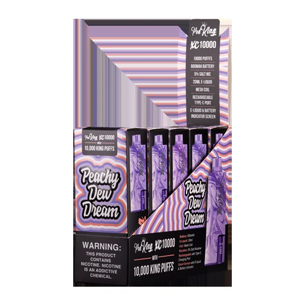 Peachy Dew Dream Pod King XC10000 - Image 2