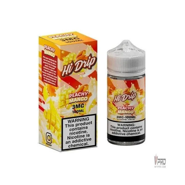 Peachy Mango - Hi-Drip 100mL