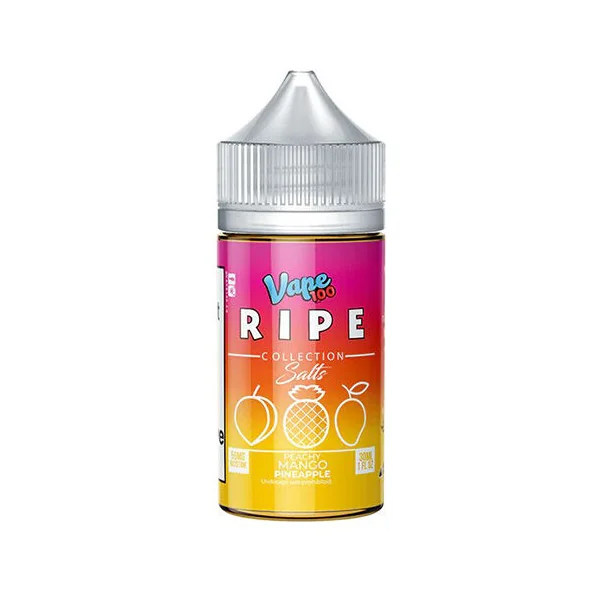 Peachy Mango Pineapple by Ripe Collection Salts 30ml