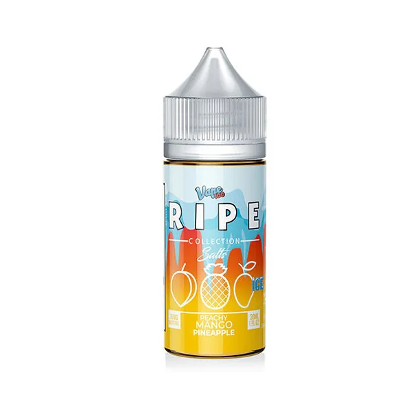 Peachy Mango Pineapple on Ice by Ripe Collection Salts 30ml