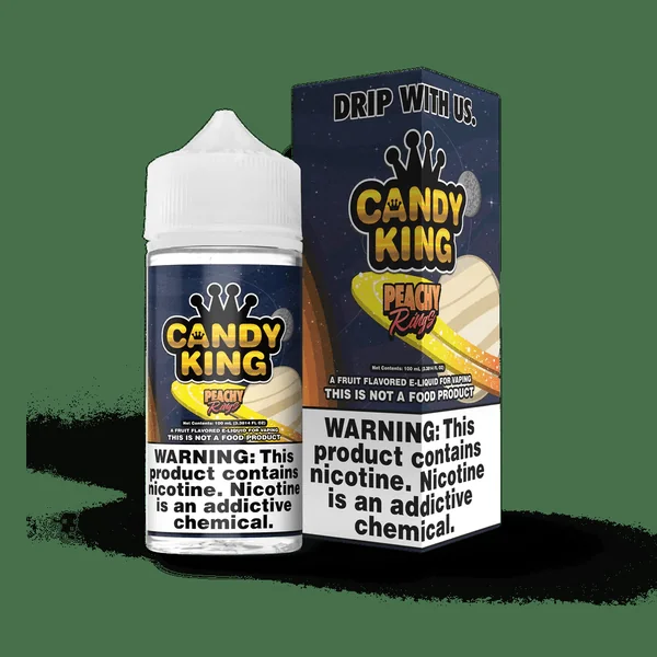 Peachy Rings - Candy King - 100mL