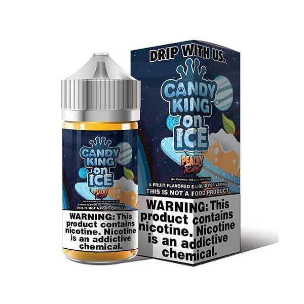 Peachy Rings on Ice by Candy King - 100ml