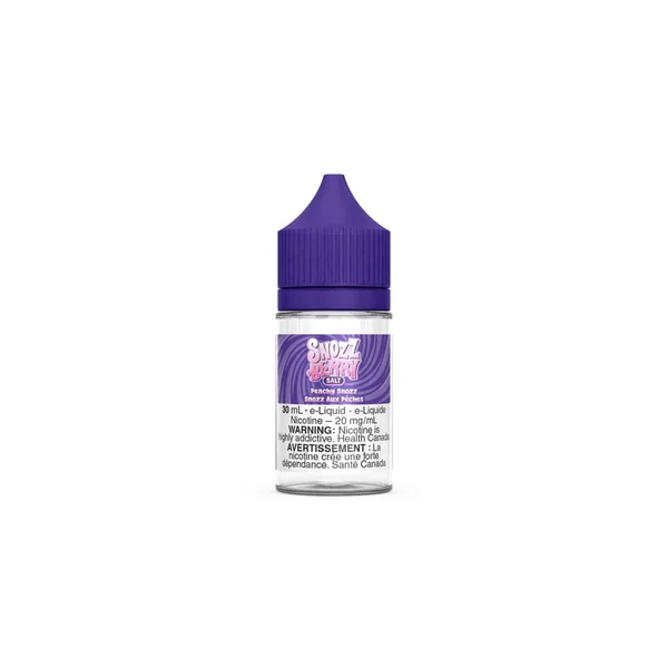 Peachy Snozz SALT Snozzberry Salt E-Liquid | 30mL - VapeLoft