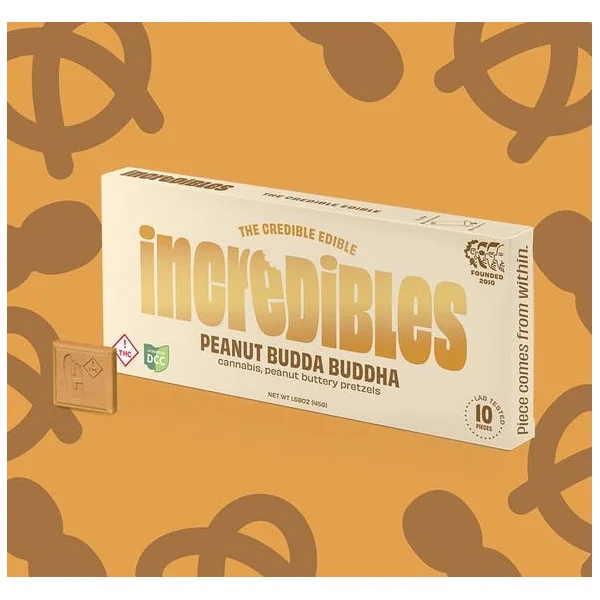 Peanut Budda Buddha | Chocolates | 10 x 10mg