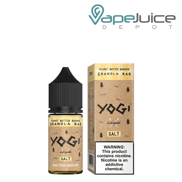 Peanut Butter Banana Granola Bar YOGI Salts 30ml