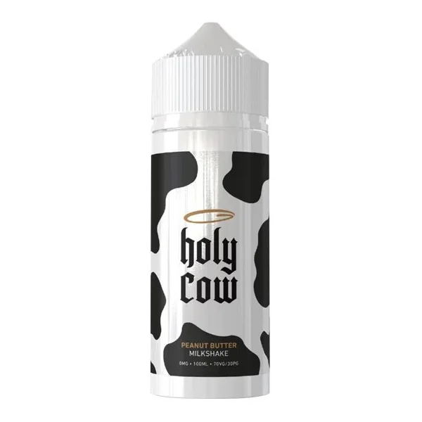 Peanut Butter Milkshake E Liquid 100ml By Holy Cow