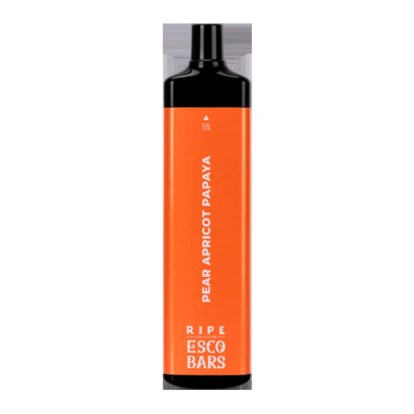 Pear Apricot Papaya Esco Bar MEGA