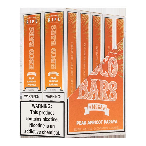 Pear Apricot Papaya Esco Bar MEGA - Image 2