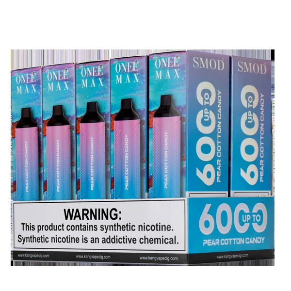 Pear Cotton Candy Kangvape Smod 6000 - Image 2
