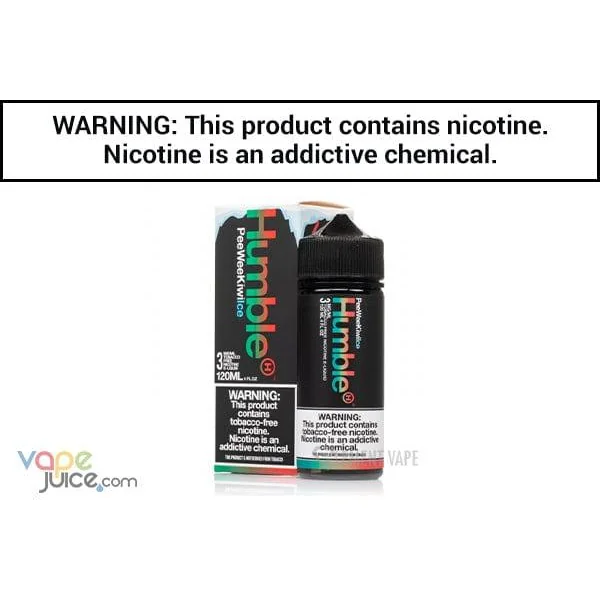 PEE WEE KIWI ICE BY HUMBLE JUICE CO. 120ML