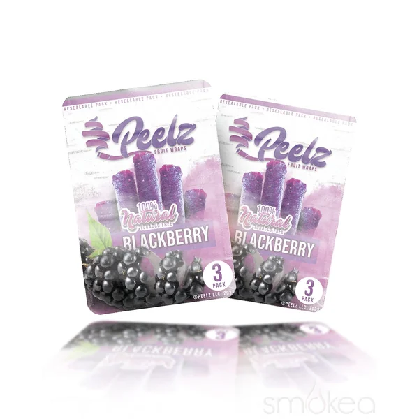 Peelz Fruit Blunt Wraps - Blackberry (3-Pack) - Image 2