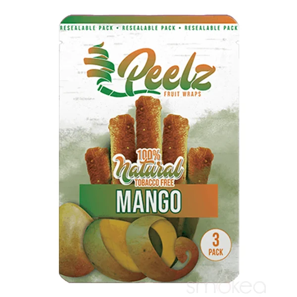 Peelz Fruit Blunt Wraps - Mango (3-Pack)