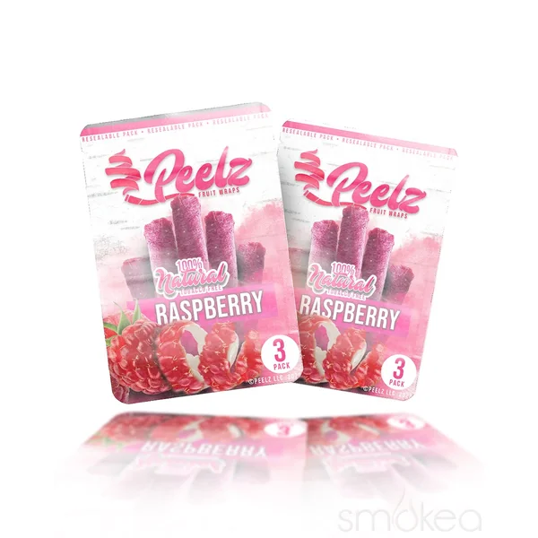 Peelz Fruit Blunt Wraps - Raspberry (3-Pack) - Image 2