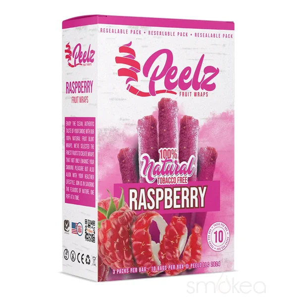 Peelz Fruit Blunt Wraps - Raspberry (3-Pack) - Image 3