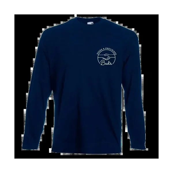 Pennant Navy Long Sleeve Shirt – Small - Image 2