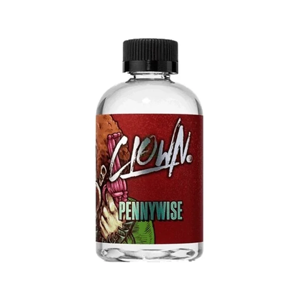 Pennywise E Liquid 100ml Shortfill By Clown