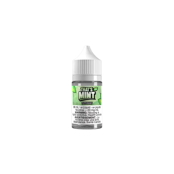 PEPPERMINT BY THATS MINT SALT