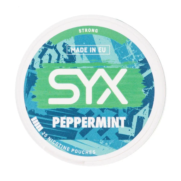 Peppermint Nicotine Pouches by SYX - Image 2