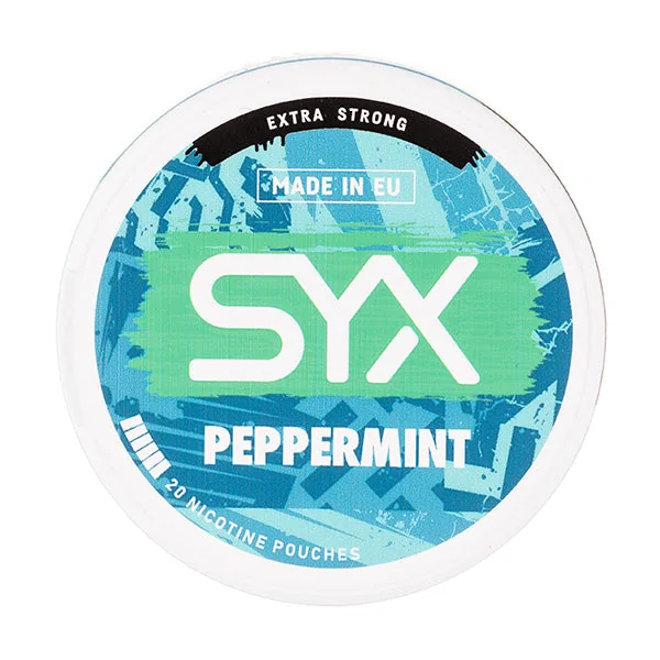 Peppermint Nicotine Pouches by SYX - Image 3