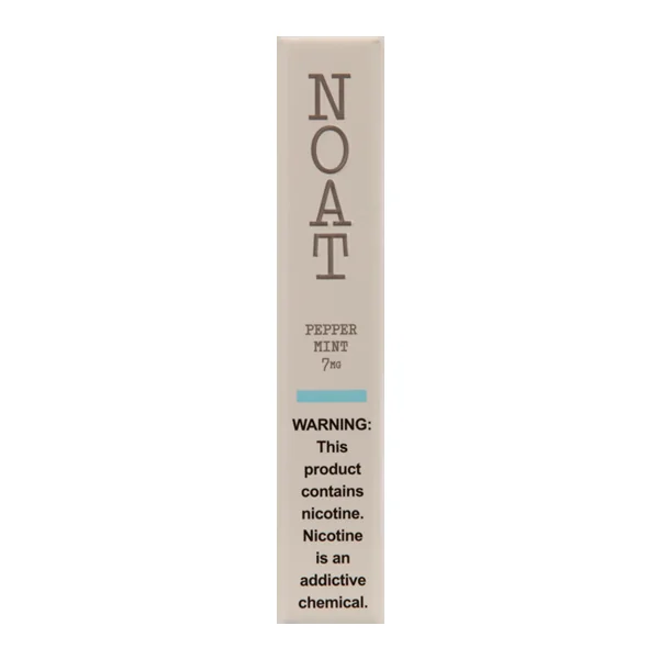 Peppermint NOAT Pouches