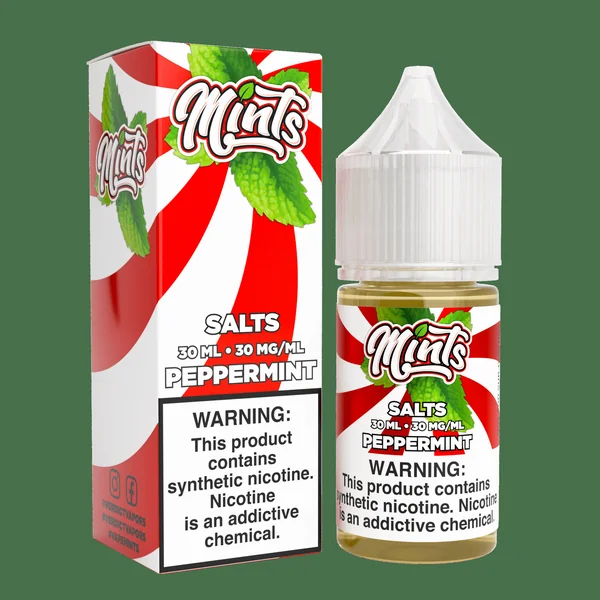 Peppermint SALT - Mints Vape Co. - 30mL