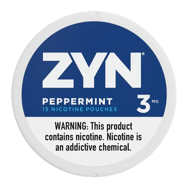 Peppermint ZYN Pouches - Vaperushusa Online Vape Store
