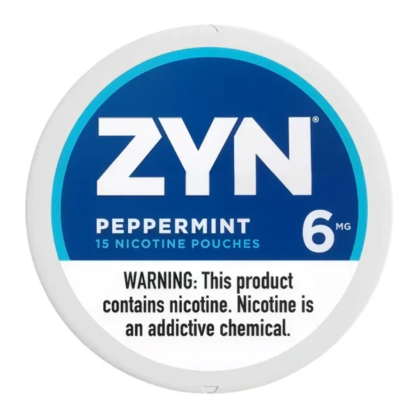 Peppermint ZYN Pouches - Vaperushusa Online Vape Store - Image 2