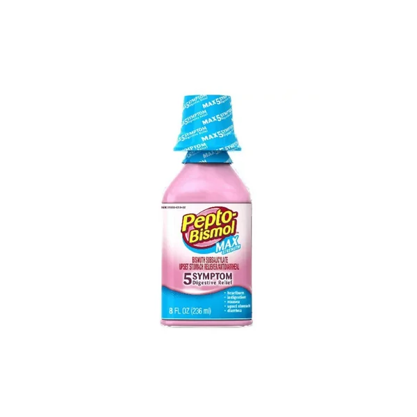 PEPTO BISMOL MAX STRENGTH 8OZ