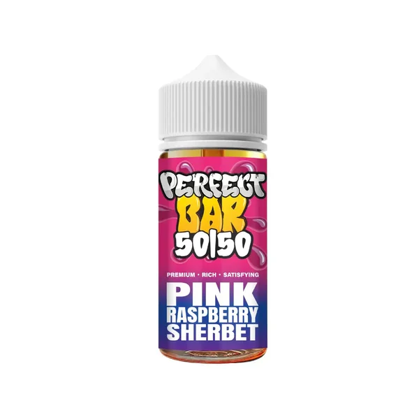 Perfect Bar 50/50 Pink Raspberry Sherbet 100ml Shortfill