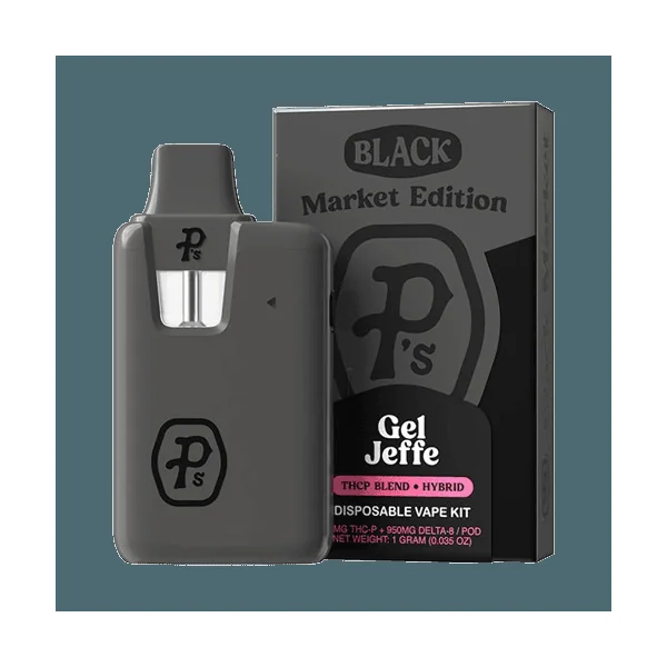 Perfectly Pure - Black Market Disposable Starter Kit - 1g