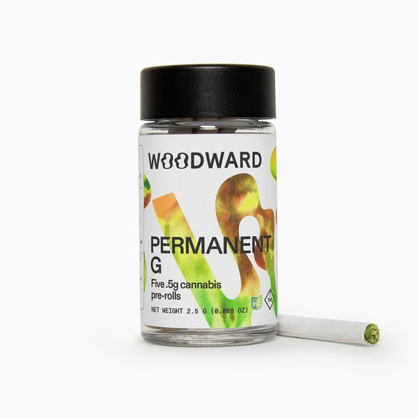 Permanent G Pre-Roll | 5 x 0.5g