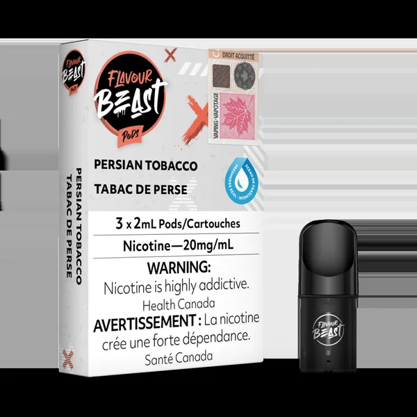 Persian Tobacco Flavour Beast Pods | 2 Pack - VapeLoft