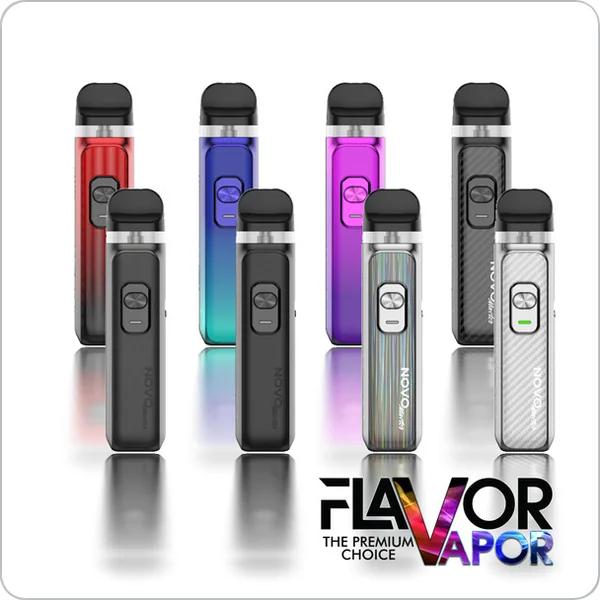 Personal Vaporizer E-Cig - SmokTech - Novo Master - Starter Kit