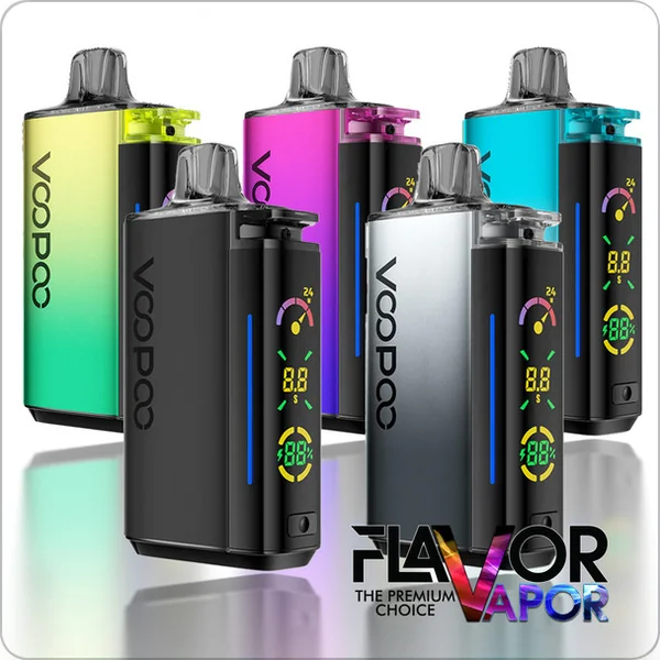 Personal Vaporizer E-Cig - VOOPOO - VRIZZ - Pod Kit