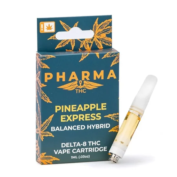 PharmaTHC Delta 8 THC Vape Cartridge - Pineapple Express