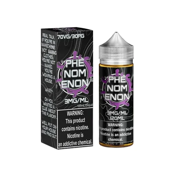 Phenomenon - Nomenon E-Liquids - 120mL