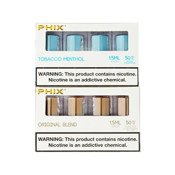 Phix Pods TFN 4 Pack - Image 2