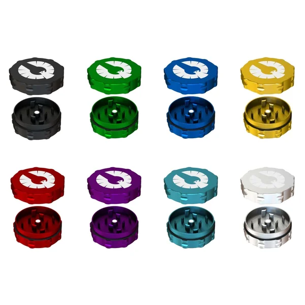Phoenician Engineering 2 Piece Medium Grinder - Image 3