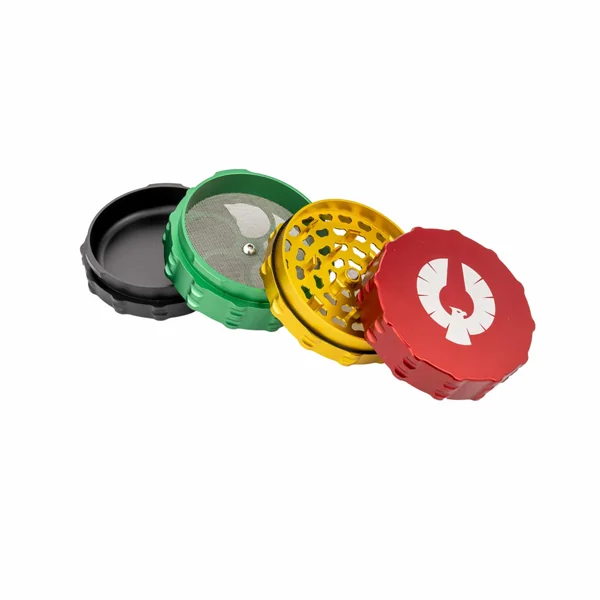 Phoenician Engineering 4 Piece Large Flat Top Grinder - Image 9