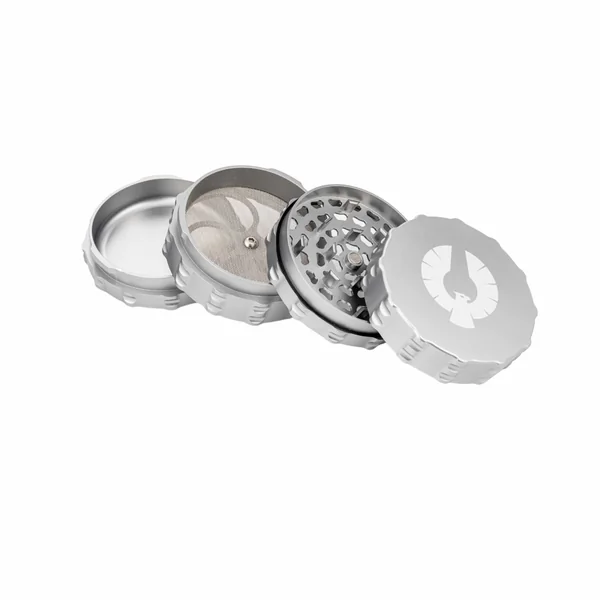 Phoenician Engineering 4 Piece Large Flat Top Grinder - Image 10