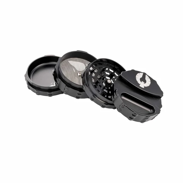 Phoenician Engineering 4 Piece Large Grinder w/ Paper Holder & Ashtray - Image 8