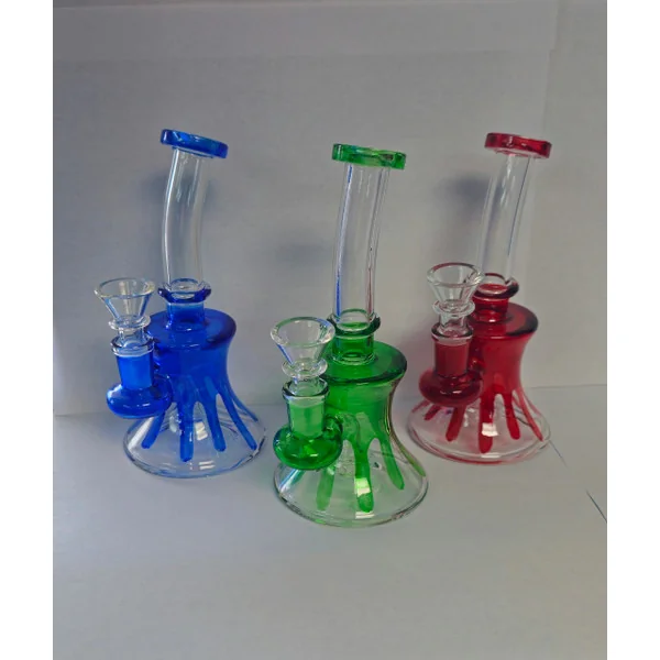 Phoenix 6in Dripping Paint Water Bong
