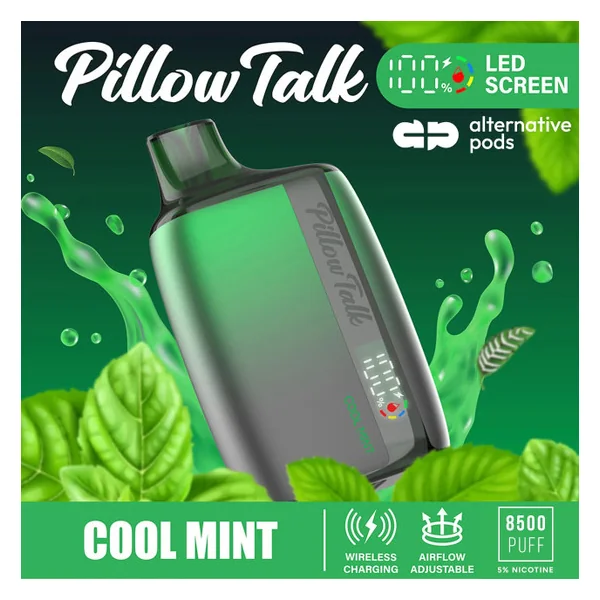 Pillow Talk 8500 Cool Mint - 8500 Puffs