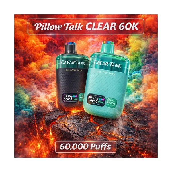 Pillow Talk CLEAR 60K