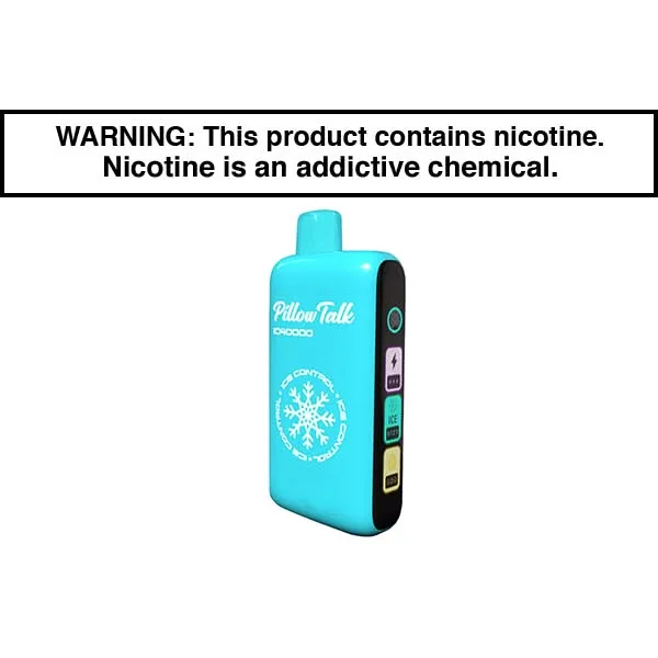 PILLOW TALK IC40000 DISPOSABLE VAPE - 40000 PUFFS