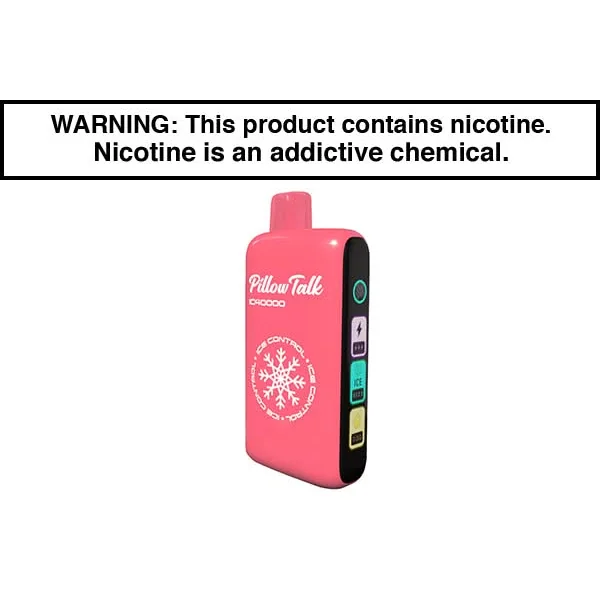 PILLOW TALK IC40000 DISPOSABLE VAPE - 40000 PUFFS - Image 2