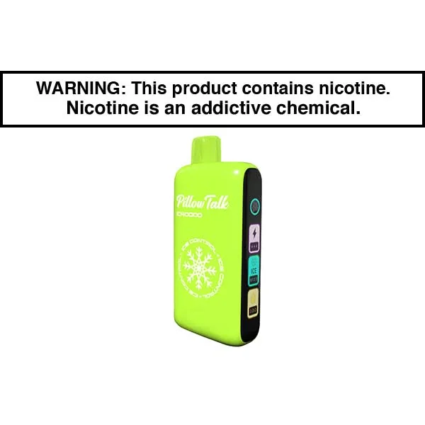 PILLOW TALK IC40000 DISPOSABLE VAPE - 40000 PUFFS - Image 12