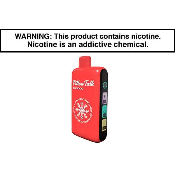 PILLOW TALK IC40000 DISPOSABLE VAPE - 40000 PUFFS - Image 14