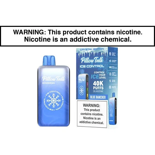 PILLOW TALK IC40000 DISPOSABLE VAPE - 40000 PUFFS - Image 16